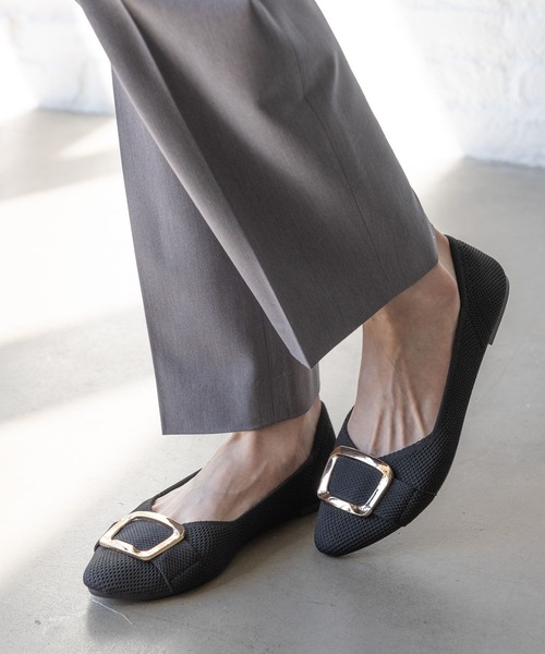 美桜　904545サマーセール品 セール】らくっションバックルパンプス/287565（パンプス