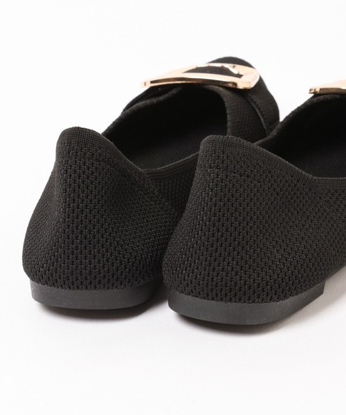 GLOBAL WORK（グローバルワーク）の「らくっションバックルパンプス/287565（パンプス・レディース・シルバー/ブラック/ホワイト・SMALL/MEDIUM/LARGE）」の16枚目の写真