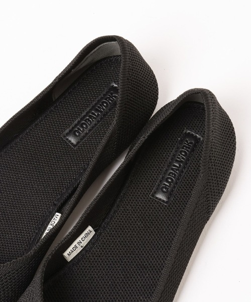 GLOBAL WORK（グローバルワーク）の「らくっションバックルパンプス/287565（パンプス・レディース・シルバー/ブラック/ホワイト・SMALL/MEDIUM/LARGE）」の17枚目の写真