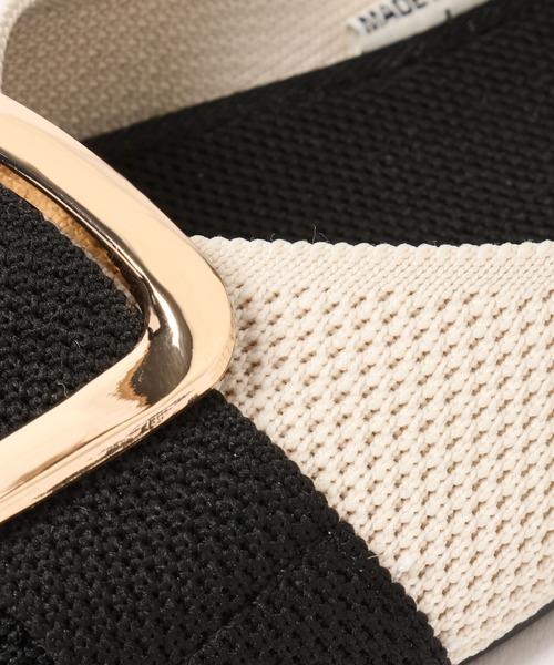 GLOBAL WORK（グローバルワーク）の「らくっションバックルパンプス/287565（パンプス・レディース・シルバー/ブラック/ホワイト・SMALL/MEDIUM/LARGE）」の18枚目の写真