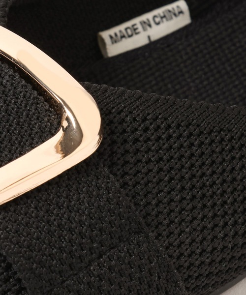 GLOBAL WORK（グローバルワーク）の「らくっションバックルパンプス/287565（パンプス・レディース・シルバー/ブラック/ホワイト・SMALL/MEDIUM/LARGE）」の19枚目の写真