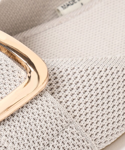 GLOBAL WORK（グローバルワーク）の「らくっションバックルパンプス/287565（パンプス・レディース・シルバー/ブラック/ホワイト・SMALL/MEDIUM/LARGE）」の20枚目の写真