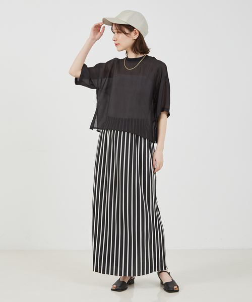 abahouse mavie(アバハウスマヴィ)の「シルキーキャップ(キャップ・レディース・ブラック/ベージュ・フリー)」の15枚目の写真