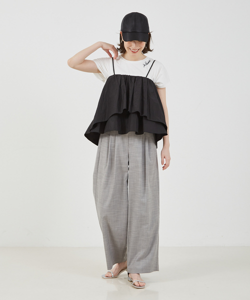 abahouse mavie(アバハウスマヴィ)の「シルキーキャップ(キャップ・レディース・ブラック/ベージュ・フリー)」の21枚目の写真