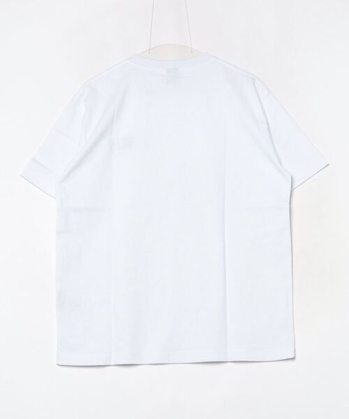 FIRST DOWN（ファーストダウン）の「【FIRST DOWN USA】F801042 FDUSA LOGO S/S TEE（Tシャツ/カットソー・メンズ・グレー/ホワイト/ブラック・XL/L/M）」の4枚目の写真