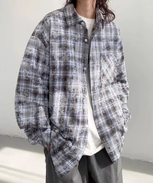 ALL RUNS（オールランズ）の「Vintage Finish Check Shirt / ヴィンテージ加工 チェックシャツ 【TV 一泊家族 山崎裕太様 着用】（シャツ/ブラウス）」