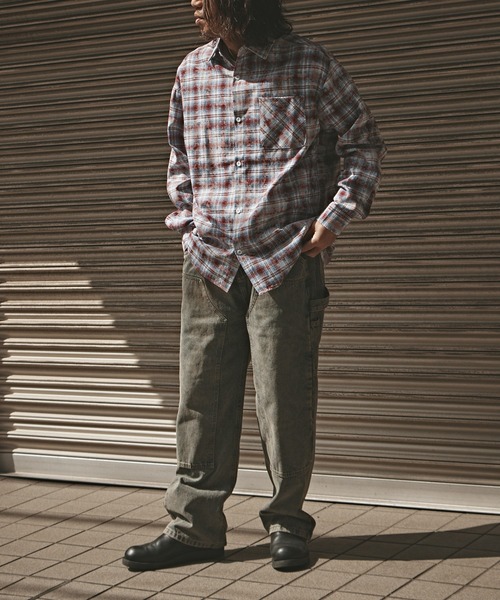 ALL RUNS（オールランズ）の「Vintage Finish Check Shirt