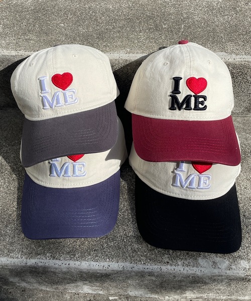 ミーアイ キャップ THIS IS ME:I ユニセックス) ILOVEME キャップ | ファッション通販サイト NUGU
