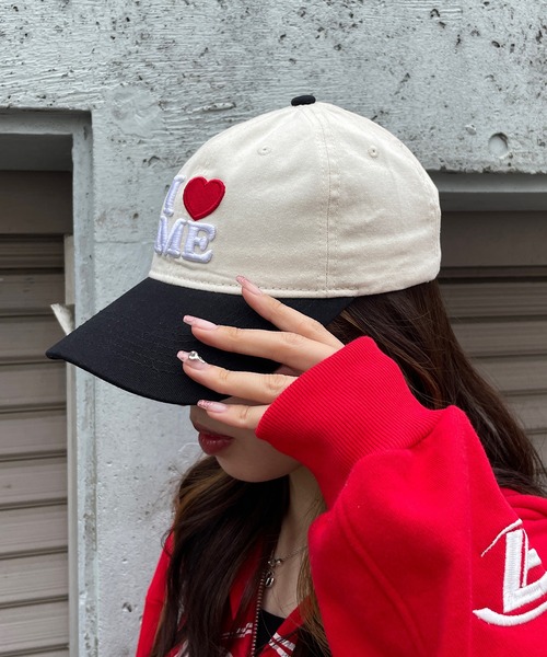 I LOVE VALLAD CAP キャップ 2025年最新】valladの人気アイテム - メルカリ