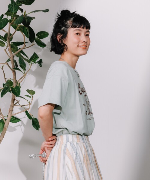 セール】ICE CREAM Tシャツ/アイスクリームTシャツ/プリントT