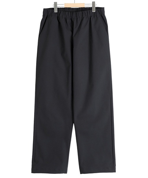 Goldwin / ゴールドウィン：別注 DOUBLE WEAVE TUCK PANTS：ONLYARK-3