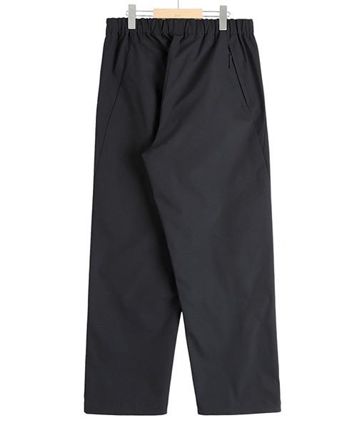 Goldwin / ゴールドウィン：別注 DOUBLE WEAVE TUCK PANTS：ONLYARK-3