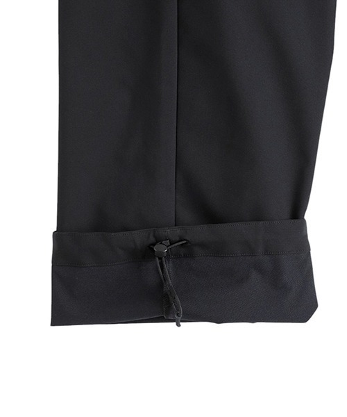 GOLDWIN（ゴールドウィン）の「Goldwin / ゴールドウィン：別注 DOUBLE WEAVE TUCK PANTS：ONLYARK-3-2502[PIE]（その他パンツ・メンズ・ブラック・3/2）」の11枚目の写真