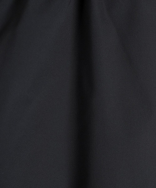 GOLDWIN（ゴールドウィン）の「Goldwin / ゴールドウィン：別注 DOUBLE WEAVE TUCK PANTS：ONLYARK-3-2502[PIE]（その他パンツ・メンズ・ブラック・3/2）」の12枚目の写真