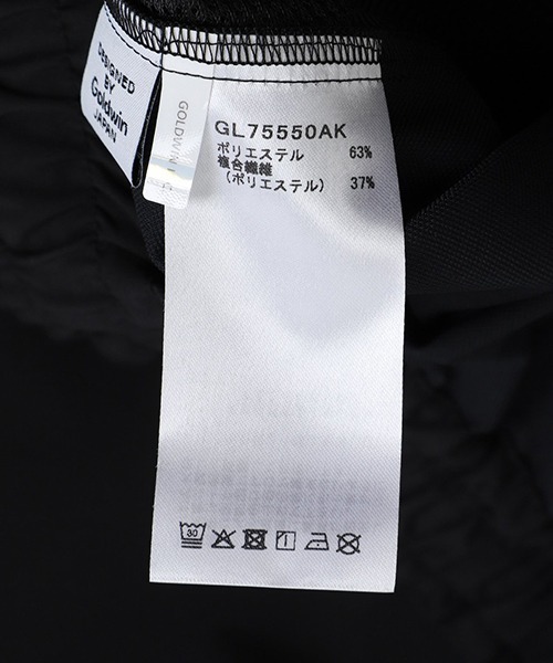 GOLDWIN（ゴールドウィン）の「Goldwin / ゴールドウィン：別注 DOUBLE WEAVE TUCK PANTS：ONLYARK-3-2502[PIE]（その他パンツ・メンズ・ブラック・3/2）」の13枚目の写真