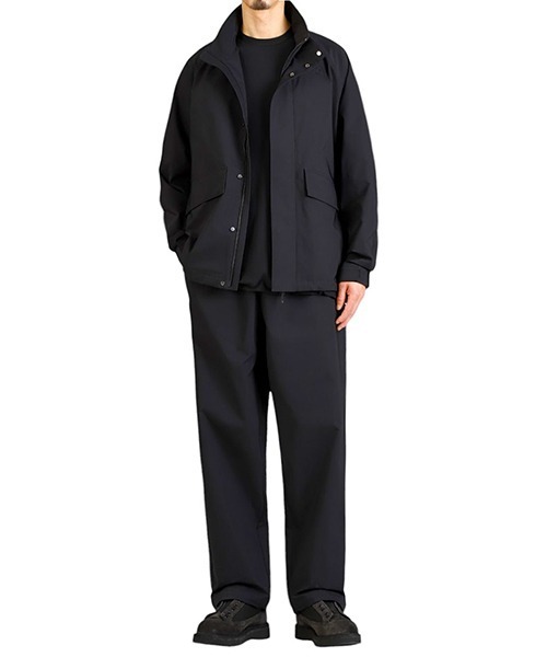 Goldwin / ゴールドウィン：別注 DOUBLE WEAVE TUCK PANTS：ONLYARK-3