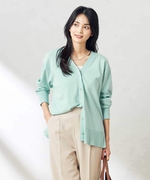 a.v.v | Vネックミドル丈カーディガン(カーディガン/ボレロ)