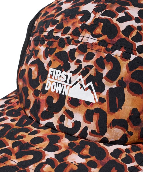 FIRST DOWN(ファーストダウン)の「サイドメッシュキャップ(キャップ・メンズ・レオパード/ミント/ブラック・F)」の8枚目の写真