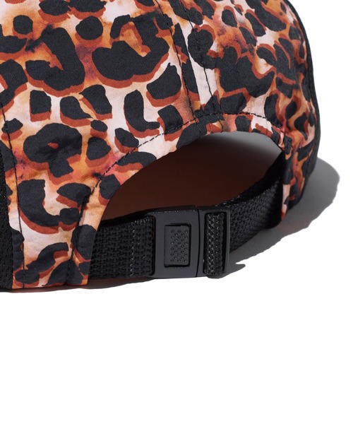 FIRST DOWN(ファーストダウン)の「サイドメッシュキャップ(キャップ・メンズ・レオパード/ミント/ブラック・F)」の11枚目の写真