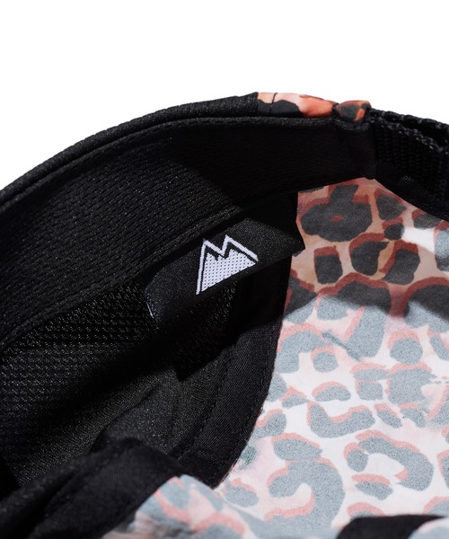 FIRST DOWN(ファーストダウン)の「サイドメッシュキャップ(キャップ・メンズ・レオパード/ミント/ブラック・F)」の10枚目の写真