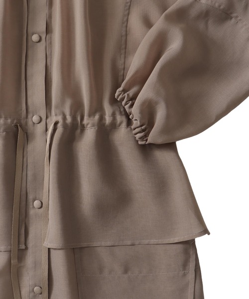 【新品】DRESSLAVE シアージャケット DRESSLAVE ジャケット テーラードジャケット sheer organdy