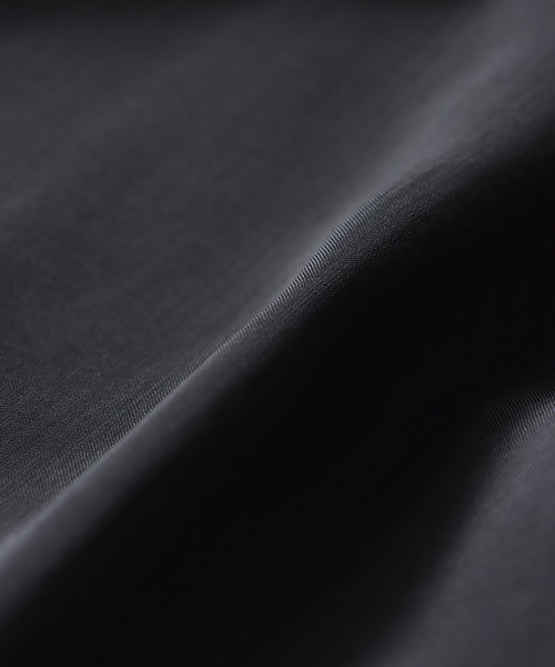 DRESSLAVE(ドレスレイブ)の「sheer overlap long jacket(シアーオーバーラップロングジャケット)(その他アウター・レディース・ブラック/ブラウン・38)」の18枚目の写真