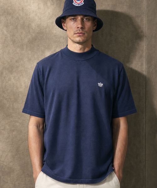 セール】DRY KNIT MOCK NECK（ポロシャツ）｜TMT Classic（ティーエム