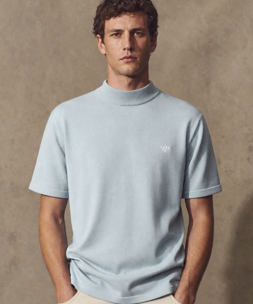 セール】DRY KNIT MOCK NECK（ポロシャツ）｜TMT Classic（ティーエム