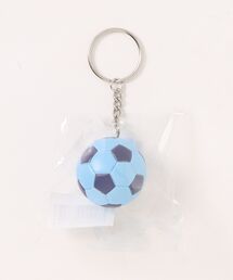 64g 希少 レア ティファニーキーホルダー キーリング サッカー