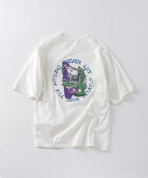 AIRWALK（エアウォーク）の「【AIRWALK】ヴィンテージライク ハードグラフィック ボックスシルエット半袖Tシャツ メンズ レディース（Tシャツ/カットソー）」