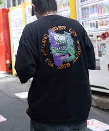 AIRWALK（エアウォーク）の「【AIRWALK】ヴィンテージライク ハードグラフィック ボックスシルエット半袖Tシャツ メンズ レディース（Tシャツ/カットソー）」