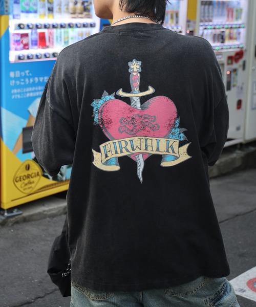 セール】【AIRWALK】ヴィンテージライク ハードグラフィック ボックス