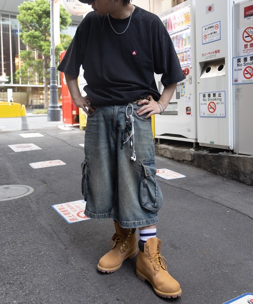 AIRWALK(エアウォーク)の「【AIRWALK】ヴィンテージライク ハードグラフィック ボックスシルエット半袖Tシャツ メンズ レディース(Tシャツ/カットソー・メンズ・ミント/ブラック系その他/ブラック/ホワイト系その他/ホワイト/グリーン系その他・L/M)」の7枚目の写真