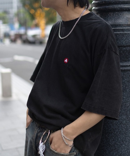 AIRWALK(エアウォーク)の「【AIRWALK】ヴィンテージライク ハードグラフィック ボックスシルエット半袖Tシャツ メンズ レディース(Tシャツ/カットソー・メンズ・ミント/ブラック系その他/ブラック/ホワイト系その他/ホワイト/グリーン系その他・L/M)」の16枚目の写真