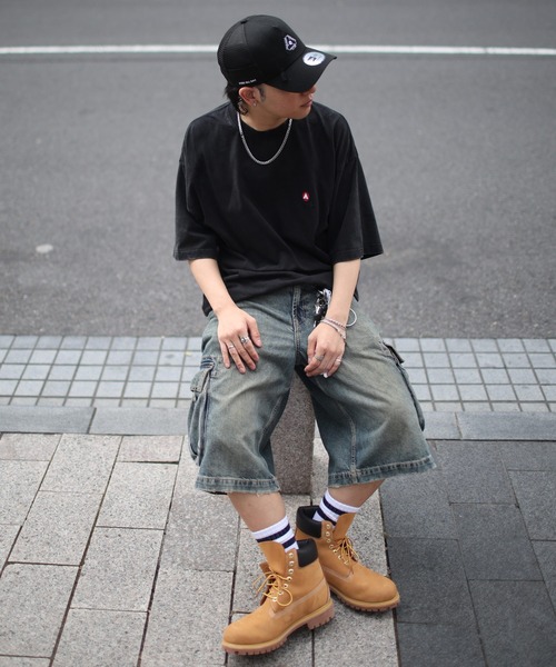 AIRWALK(エアウォーク)の「【AIRWALK】ヴィンテージライク ハードグラフィック ボックスシルエット半袖Tシャツ メンズ レディース(Tシャツ/カットソー・メンズ・ミント/ブラック系その他/ブラック/ホワイト系その他/ホワイト/グリーン系その他・L/M)」の12枚目の写真