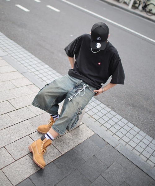 AIRWALK(エアウォーク)の「【AIRWALK】ヴィンテージライク ハードグラフィック ボックスシルエット半袖Tシャツ メンズ レディース(Tシャツ/カットソー・メンズ・ミント/ブラック系その他/ブラック/ホワイト系その他/ホワイト/グリーン系その他・L/M)」の11枚目の写真