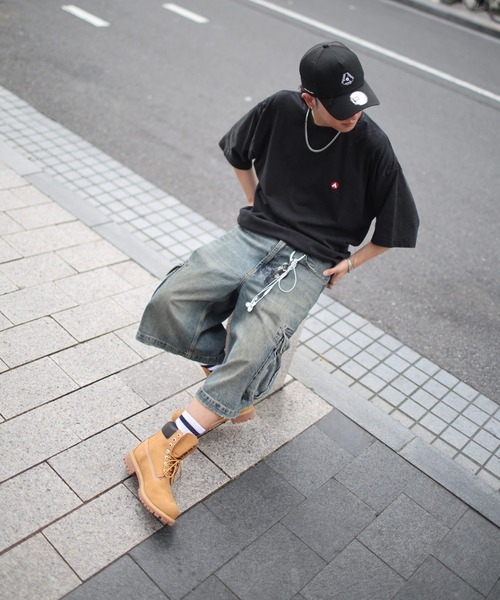 AIRWALK(エアウォーク)の「【AIRWALK】ヴィンテージライク ハードグラフィック ボックスシルエット半袖Tシャツ メンズ レディース(Tシャツ/カットソー・メンズ・ミント/ブラック系その他/ブラック/ホワイト系その他/ホワイト/グリーン系その他・L/M)」の10枚目の写真