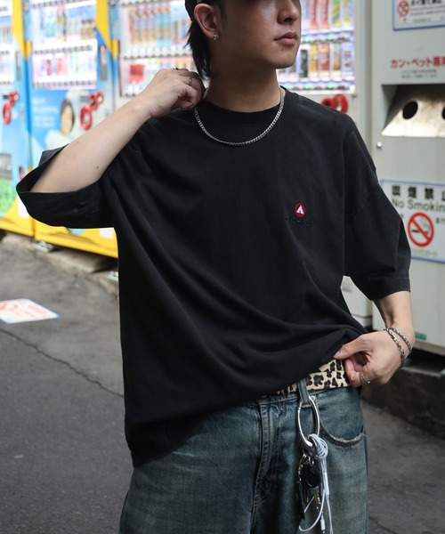 AIRWALK(エアウォーク)の「【AIRWALK】ヴィンテージライク ハードグラフィック ボックスシルエット半袖Tシャツ メンズ レディース(Tシャツ/カットソー・メンズ・ミント/ブラック系その他/ブラック/ホワイト系その他/ホワイト/グリーン系その他・L/M)」の14枚目の写真