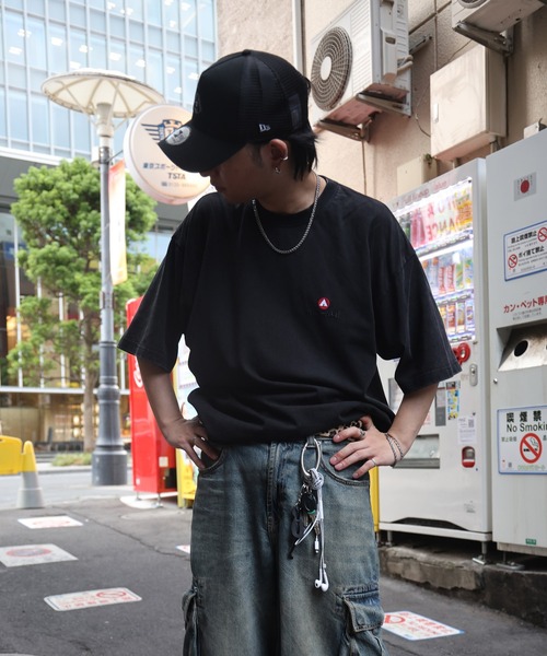 AIRWALK(エアウォーク)の「【AIRWALK】ヴィンテージライク ハードグラフィック ボックスシルエット半袖Tシャツ メンズ レディース(Tシャツ/カットソー・メンズ・ミント/ブラック系その他/ブラック/ホワイト系その他/ホワイト/グリーン系その他・L/M)」の19枚目の写真