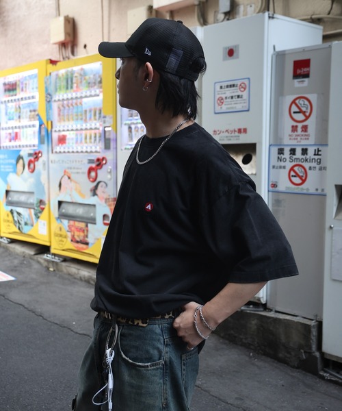 AIRWALK(エアウォーク)の「【AIRWALK】ヴィンテージライク ハードグラフィック ボックスシルエット半袖Tシャツ メンズ レディース(Tシャツ/カットソー・メンズ・ミント/ブラック系その他/ブラック/ホワイト系その他/ホワイト/グリーン系その他・L/M)」の18枚目の写真