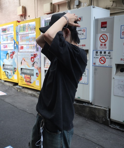 AIRWALK(エアウォーク)の「【AIRWALK】ヴィンテージライク ハードグラフィック ボックスシルエット半袖Tシャツ メンズ レディース(Tシャツ/カットソー・メンズ・ミント/ブラック系その他/ブラック/ホワイト系その他/ホワイト/グリーン系その他・L/M)」の17枚目の写真