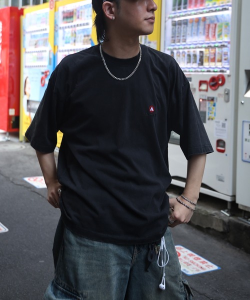 AIRWALK(エアウォーク)の「【AIRWALK】ヴィンテージライク ハードグラフィック ボックスシルエット半袖Tシャツ メンズ レディース(Tシャツ/カットソー・メンズ・ミント/ブラック系その他/ブラック/ホワイト系その他/ホワイト/グリーン系その他・L/M)」の20枚目の写真