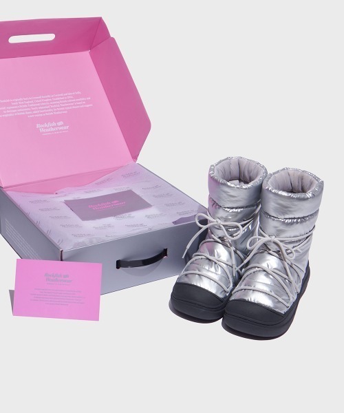 PUCCI ファー付きスキー用ブーツ charger_rf1shbd3pd001