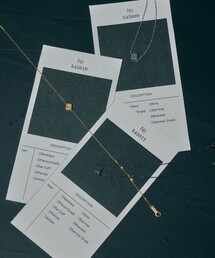 and cloud（アンドクラウド）の「Minimum Square Bracelet（ブレスレット）」