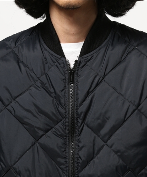 HYSTERIC GLAMOUR(ヒステリックグラマー)の「プリマダウンナイロンタフタ キルトMA-1 JK(MA-1・メンズ・カーキ/グリーン系カモフラージュ/ブラック・SMALL/MEDIUM/LARGE)」の20枚目の写真