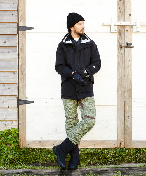 HYSTERIC GLAMOUR(ヒステリックグラマー)の「プリマダウンナイロンタフタ キルトMA-1 JK(MA-1・メンズ・カーキ/グリーン系カモフラージュ/ブラック・SMALL/MEDIUM/LARGE)」の15枚目の写真