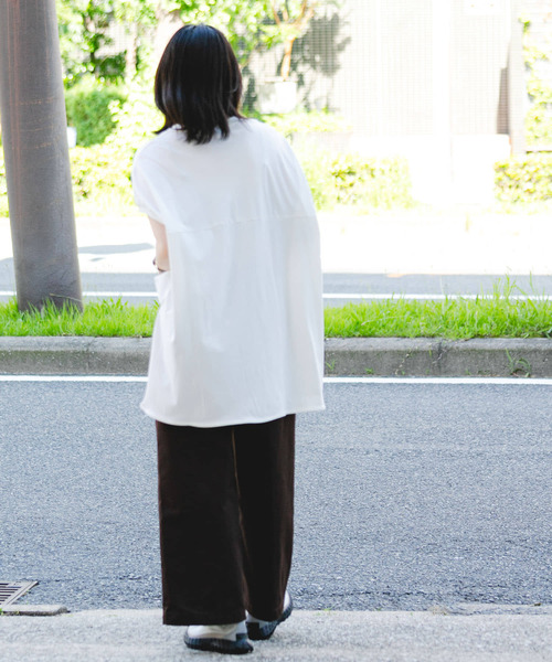 LEONA SURF リサイクルコットンドルマンスリーブTEE RadBlue LONG SLEEVE TEE【SKULL SURF】
