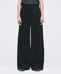 selle glant(セレグランテ)のTUCK BAGGY SLACKS/タックバギースラックスパンツ(スラックス)
