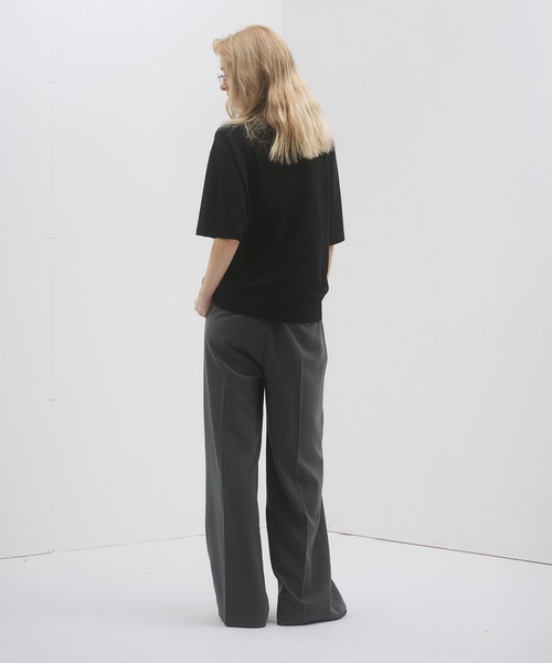 パンツ LOOSE STRAIGHT TUCK PANTS LOOSE STRAIGHT TUCK PANTS