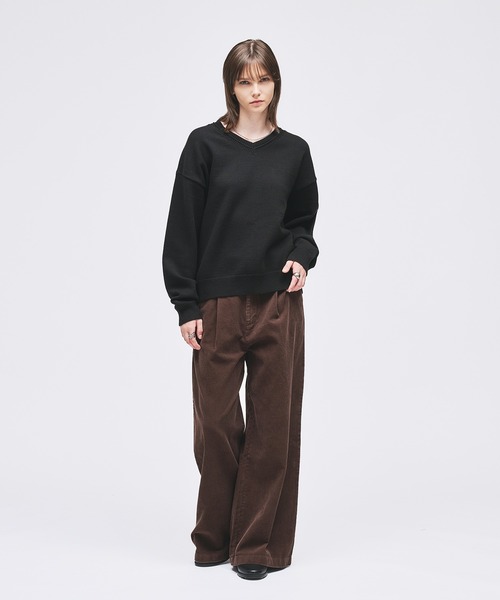 TUCK BAGGY SLACKS/タックバギースラックスパンツ（スラックス